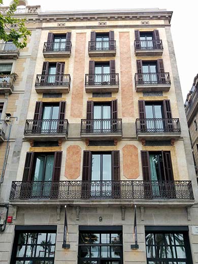 Image of hotel Serras Barcelona