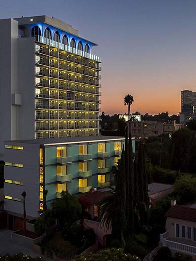 Image of hotel Cameo Beverly Hills